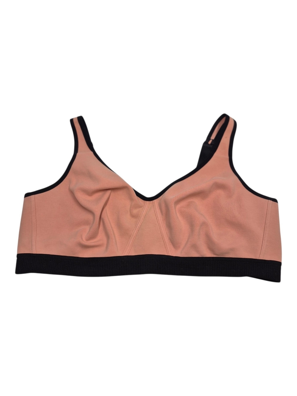 Deesse  Sport Bra Women's Size 46DD Pink Black Wireless